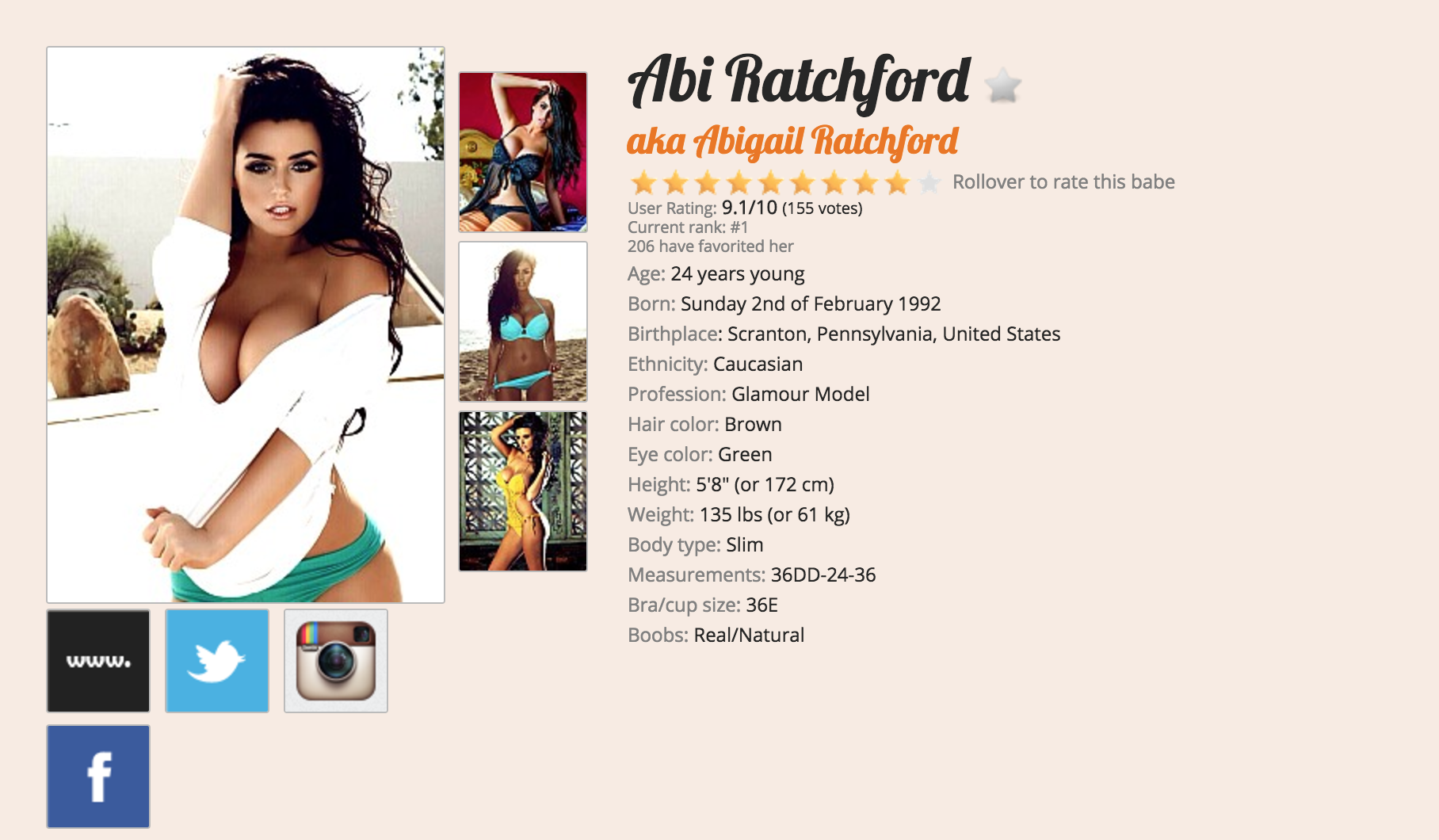 Babepedia Wiki